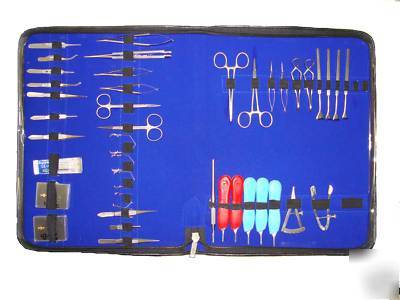 45 lab basic eye set instruments ophthalmic surgical