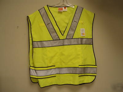 5.11 reflective yellow ansi ii vest-size 2XL+ #49001