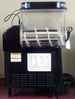 Bunn ultra 2 twin bowl frozen drink slush machine blk