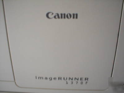 Canon ir 1370 copiers copy machines fax 