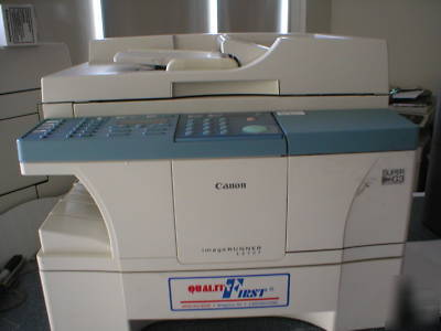 Canon ir 1370 copiers copy machines fax 