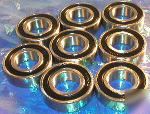 8 quality rolling bearing id/od 6205Z 25MM/52MM/15MM