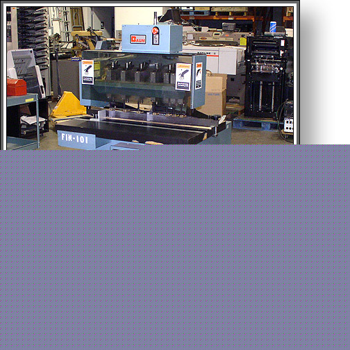 Baum nd-10 multi spindle hydraulic drill - 7 heads