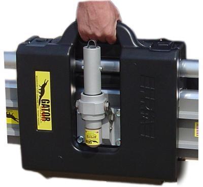 Bull float kit w/handles w/carrying case gator tool 48
