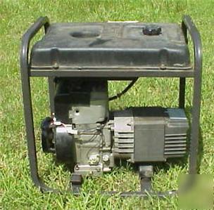 Dayton ~ 5000 watt generator ~ model 3ZC13 ~ florida 