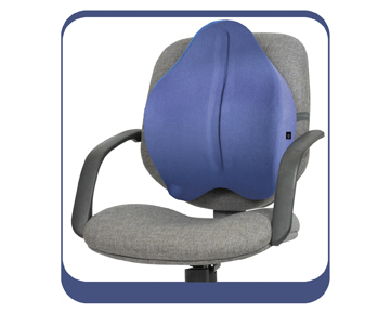 Freedom back cushion - lumbar support foam pillow 