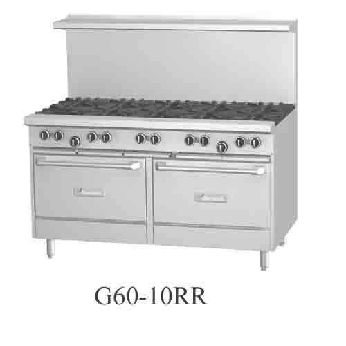 Garland G60-10RR range, 60