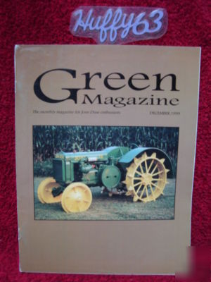Green magazine featured tractor 830 diesel & hay balers