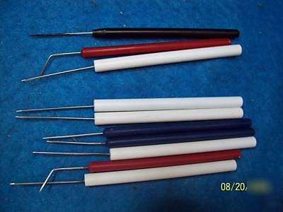 Lot of 15 plastic metal probes-dissection science labs
