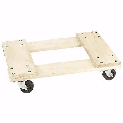 New hardwood dolly handles the heavy loads - 