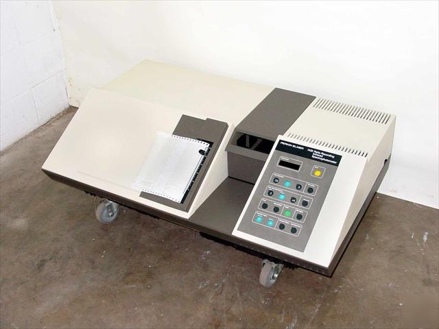 Perkin-elmer 1430 ratio infrared spectrophotometer