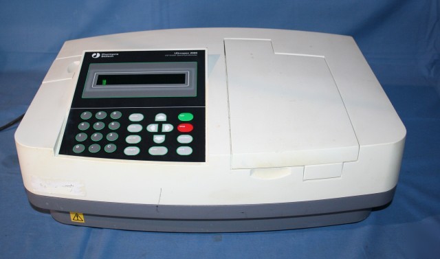 Pharmacia ultrospec 2000 uv/vis spectrophotometer