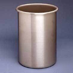 Polar ware ingredient beakers, stainless steel : 12Y-2