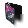 Ring binder d-rng view ltr 1.5BK 79695 12EA