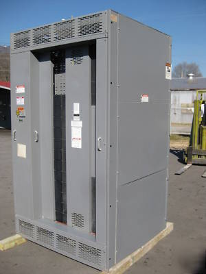 Square d qed i-line switchboard 4000 amp 3000A 480Y/277