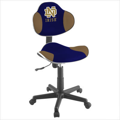 Tailgate toss ncaa task chair - notre dame
