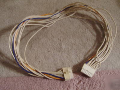 Trane wiring harness for variable speed blower motor
