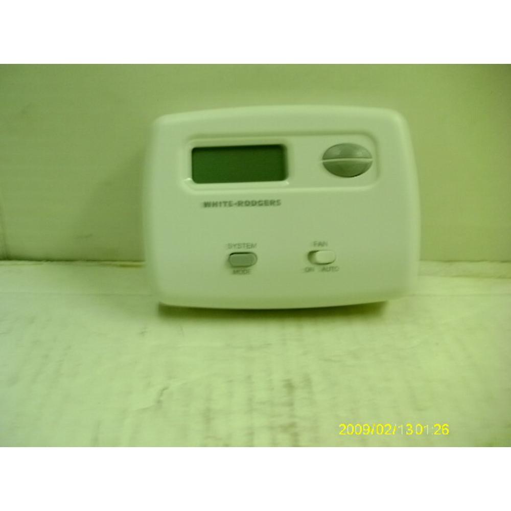 White rodgers 1F73-174 digital non-programmable t-stat