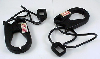 2 amprobe deca-tran A50-1 clamp-on current transformers