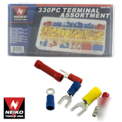 330PC terminal assortment