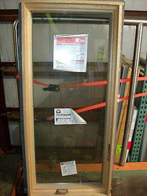 Andersen sandtone venting casement window C145R hp oob