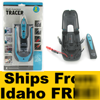 Cable wire phone coax network tracer tester tracker