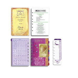 Daytimer flavia 09607: 2 page per day refill 