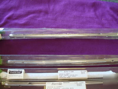 Howmedica grosse & kempf locking nail ss~lot of 7