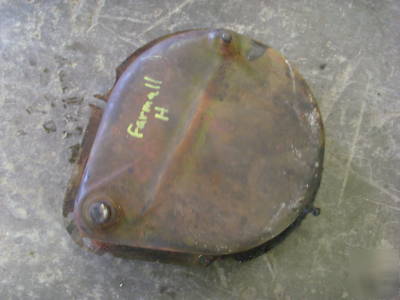 Ih farmall h brake drum cover control 48549DAX 50077D 