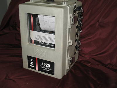 Isco 4220 submerged probe flow meter without probe
