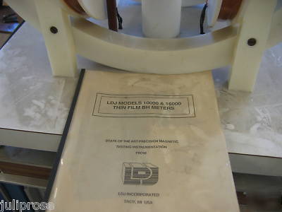 Ldj industries thin film bh measuring system