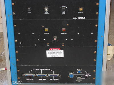 Ldj industries thin film bh measuring system