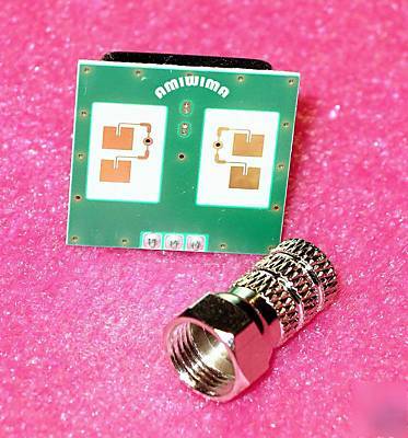 Microwave doppler module 24 ghz k-band flat antennas