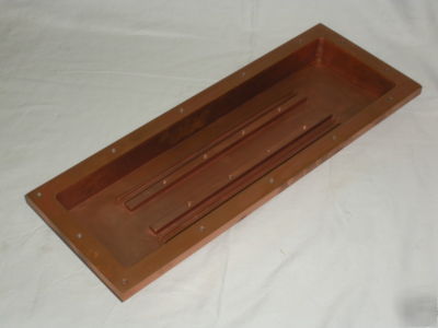 Mrc 900/600 series copper planar backing plate, special