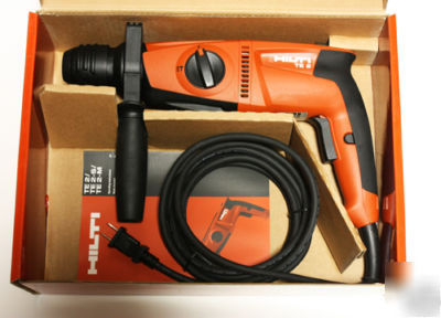 New hilti te 2 rotary hammer drill 383249 