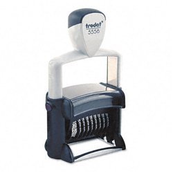 New professional numberer, self-inking, type size 2,...