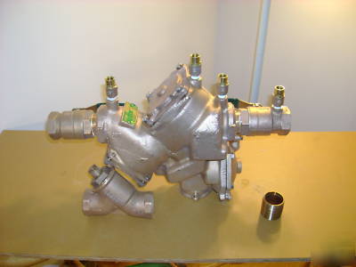 New watts 909 s qt-M1 reduced pressure regulator - 