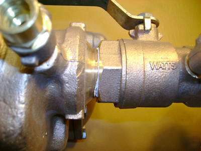 New watts 909 s qt-M1 reduced pressure regulator - 