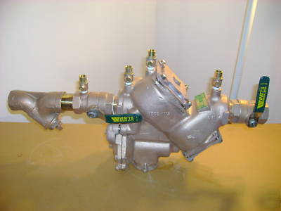 New watts 909 s qt-M1 reduced pressure regulator - 