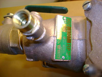 New watts 909 s qt-M1 reduced pressure regulator - 