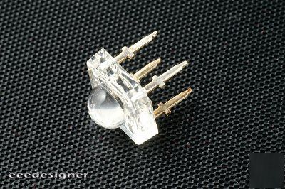 Piranha 3MM red r led, pkg 500 pcs 