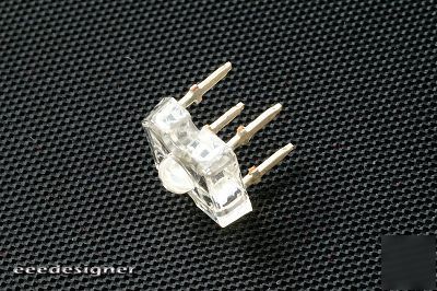 Piranha 3MM red r led, pkg 500 pcs 