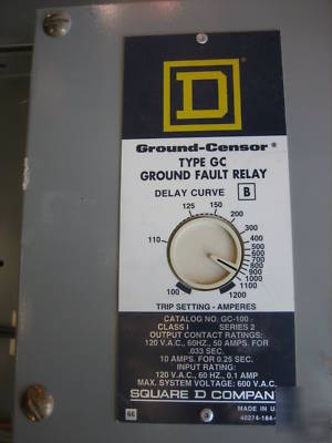 Square d qed BPO364 bolt loc panel 4000 amp a 4W ground