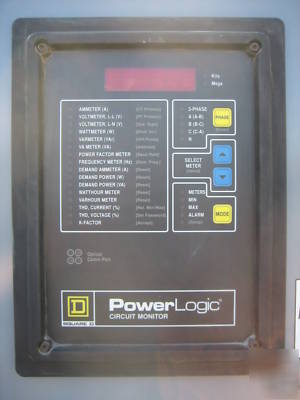 Square d qed BPO364 bolt loc panel 4000 amp a 4W ground