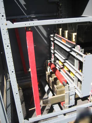 Square d qed BPO364 bolt loc panel 4000 amp a 4W ground