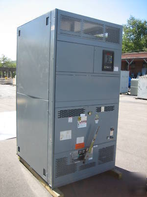 Square d qed BPO364 bolt loc panel 4000 amp a 4W ground