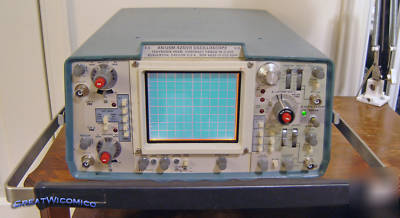 Tektronix 465M 100 mhz 2 ch. oscilloscope for repair 