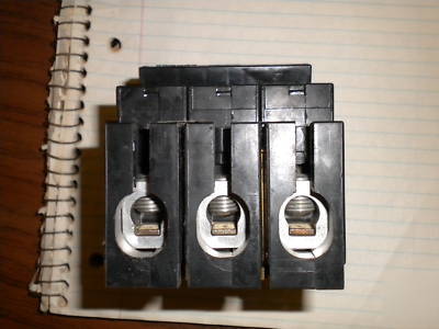 Used square d EHB34100 100 amp circuit breaker