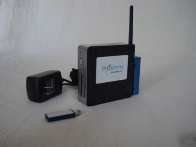 Complete turnkey bluetooth marketing proximity device