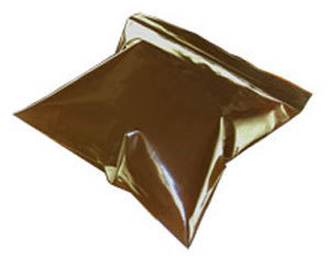 1000 - 4X6 3 mil amber ziplock reclosable bags 4 x 6